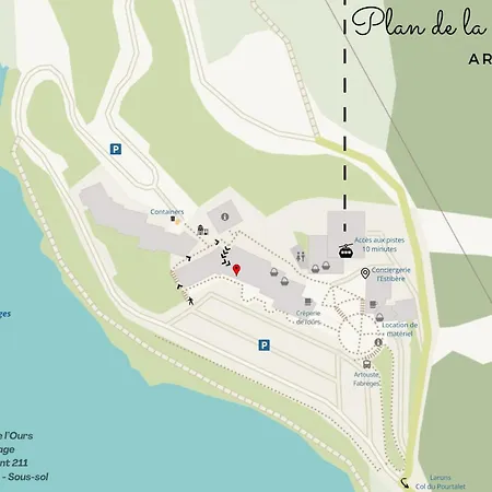 Apartmán Chaleureux En Coeur De Station Laruns